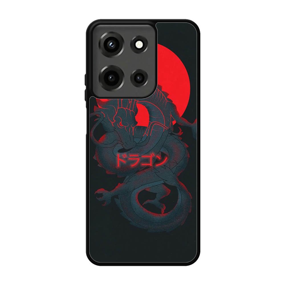 Light Dragon Motorola Moto G 5G 2025 Case OV6898