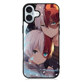 Todoroki Cool iPhone 16 Plus Case QC2201