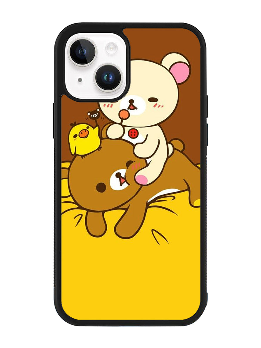 Rilakkuma iPhone 14 Case QC6106