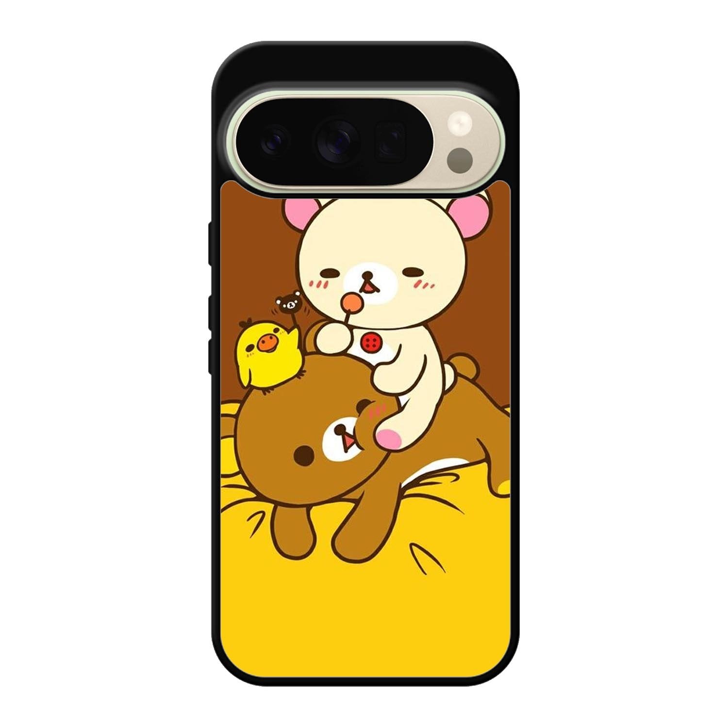 Rilakkuma Google Pixel 10 Pro XL Case OV6106