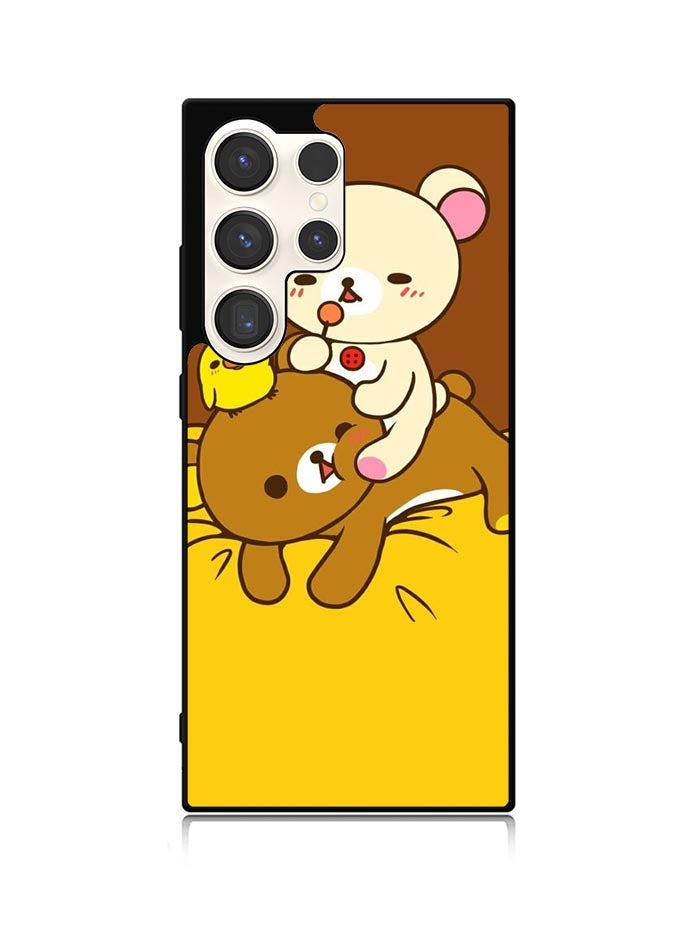 Rilakkuma Samsung Galaxy S24 Ultra 5G Case OV6106