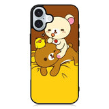 Rilakkuma iPhone 16 Plus Case QC6106