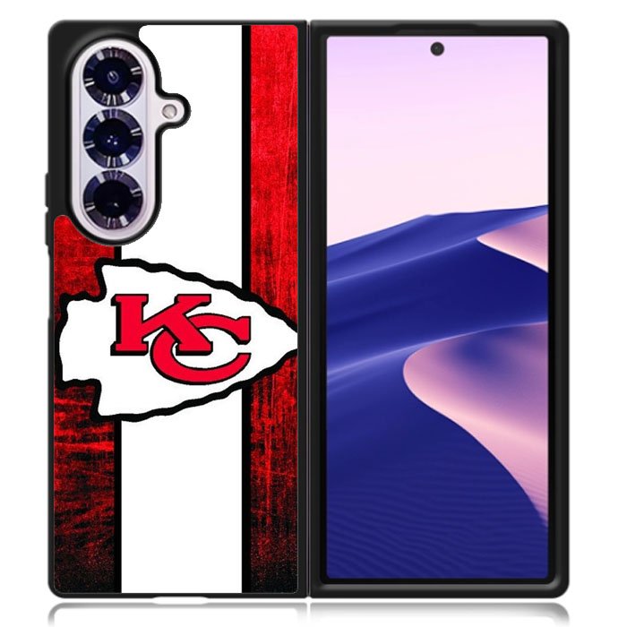 Kansas City Chiefs Samsung Galaxy Z Fold 7 Case OV3610