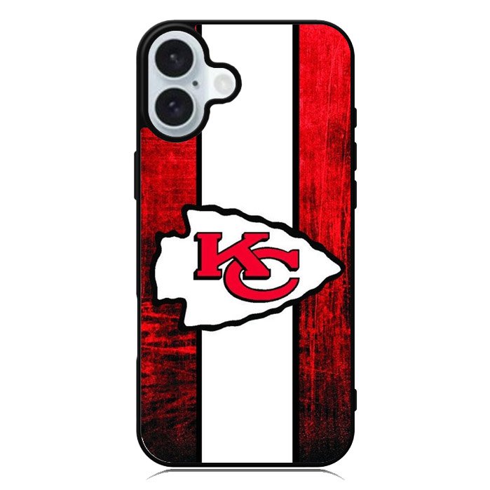 Kansas City Chiefs iPhone 16 Case QC3610