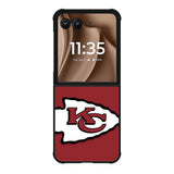 Kansas Chiefs Motorola Moto RAZR Plus 2025 Case OV3608