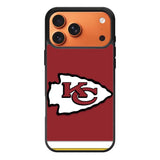 Kansas Chiefs iPhone 17 Pro Case QC3608