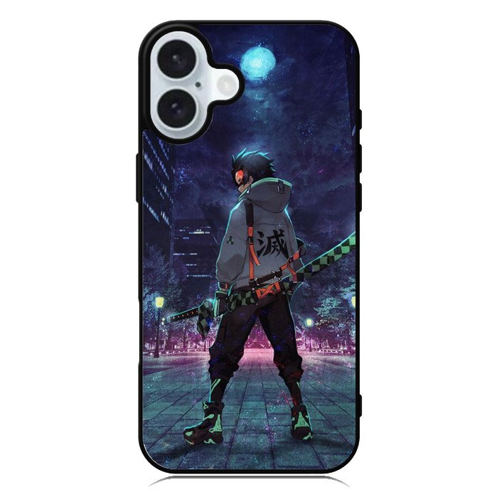 Yaiba Anime iPhone 16 Case