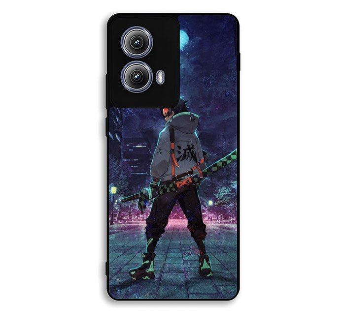 Yaiba Anime Motorola Moto Edge 2024 Case OV3590