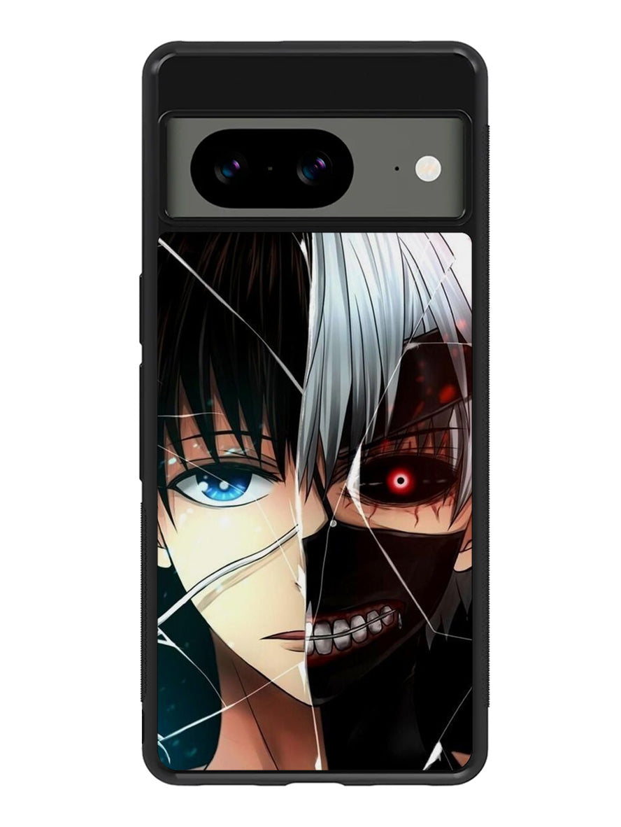 Face Tokyo Ghoul Google Pixel 8A Case QC6094