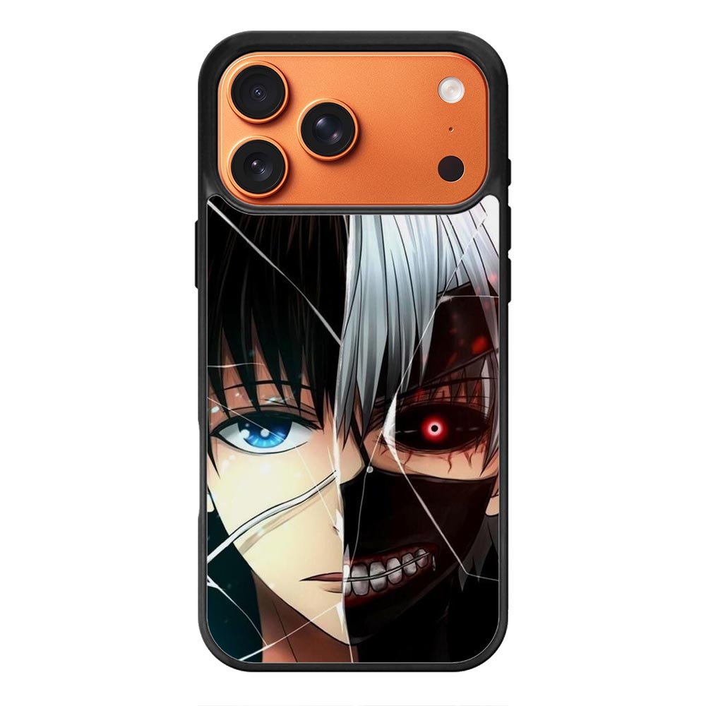 Face Tokyo Ghoul iPhone 17 Pro Case QC6094