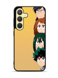 my hero academia Samsung Galaxy S23 FE 5G Case QC3206