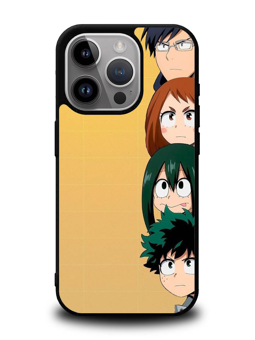 my hero academia iPhone 14 Pro Case QC3206