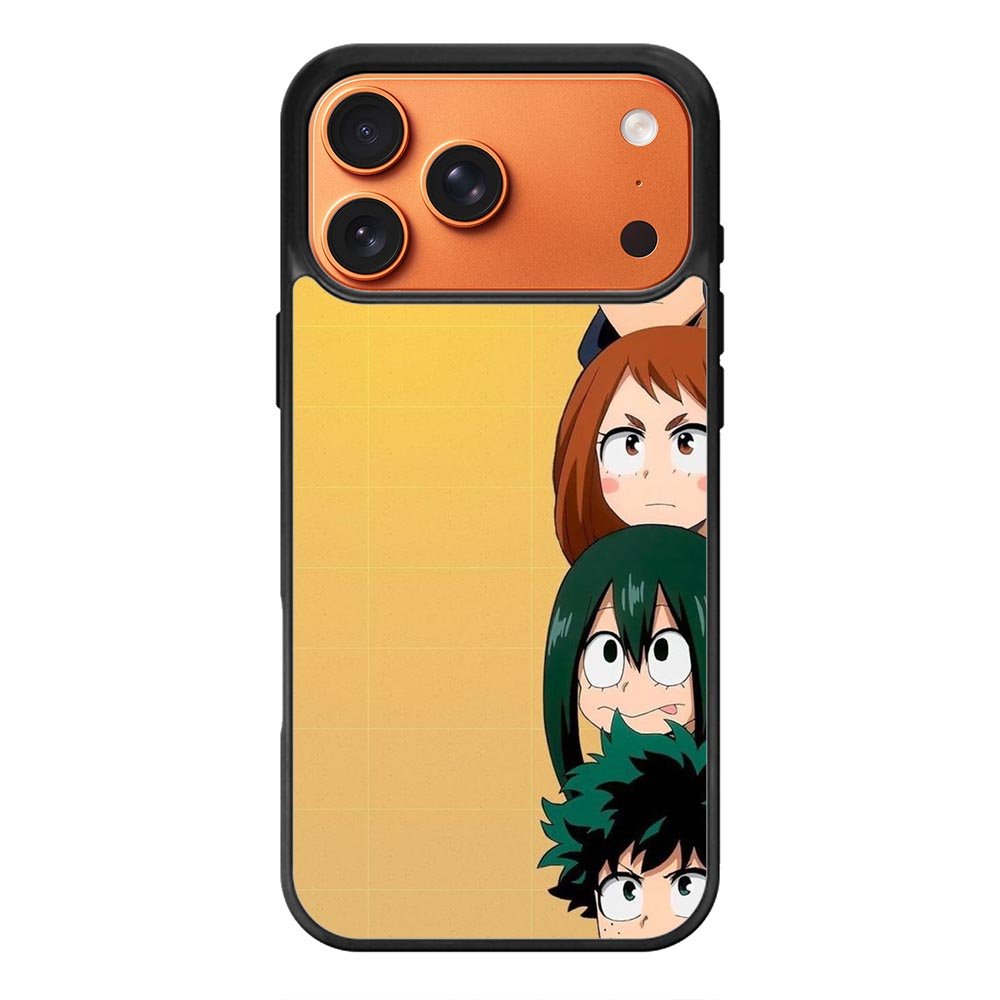 my hero academia iPhone 17 Pro Case QC3206
