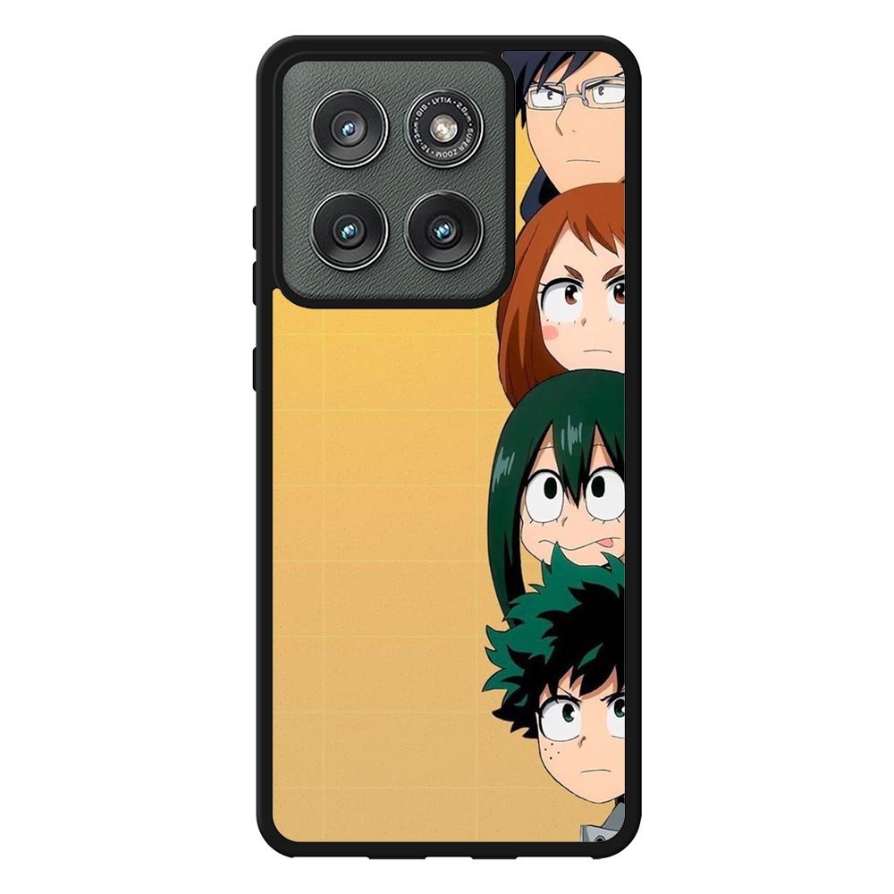 my hero academia Motorola Moto Edge 2025 Case QC3206
