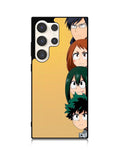my hero academia Samsung Galaxy S23 Ultra 5G Case QC3206