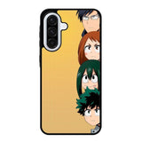 my hero academia Samsung Galaxy A56 5G Case OV3206