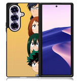 my hero academia Samsung Galaxy Z Fold 7 Case OV3206