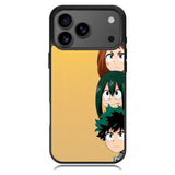 my hero academia iPhone 17 Pro Case OV3206