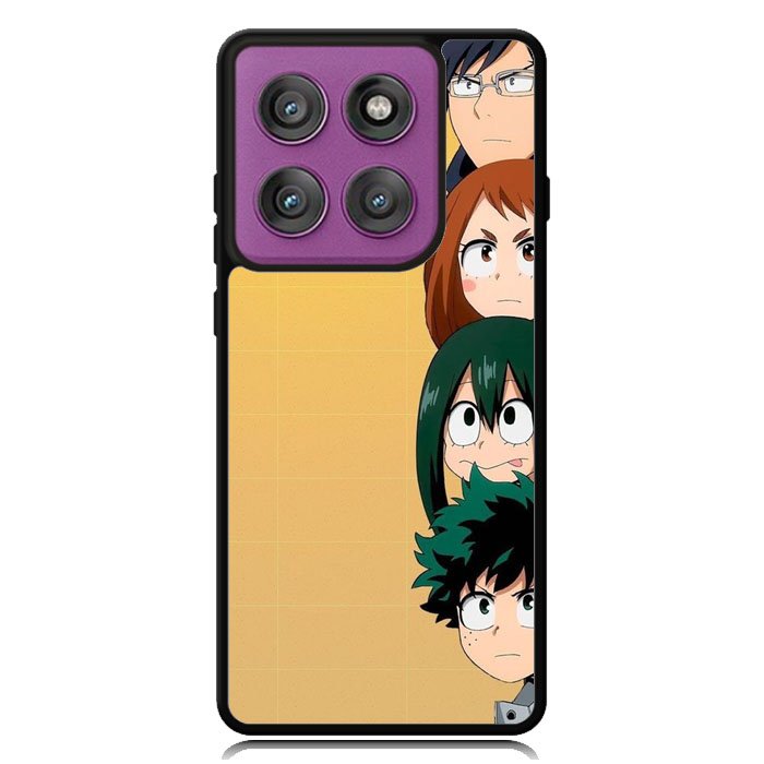 my hero academia Motorola Moto Edge 2025 | Moto Edge 60 Fusion | Moto Edge 60 Pro Case OV3206