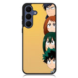 my hero academia Samsung Galaxy S25 FE Case OV3206