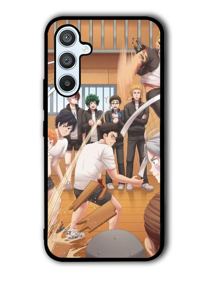 My Hero Academia Fanfiction Samsung Galaxy A54 5G Case OV3203