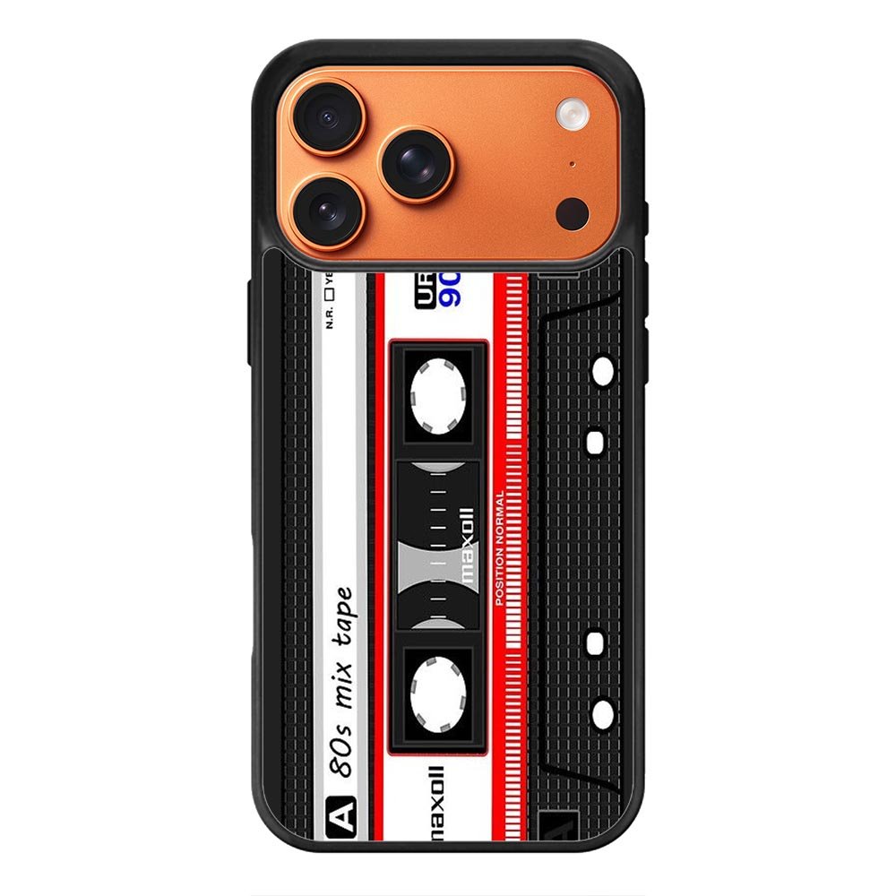 Mix Tape iPhone 17 Pro Case QC6088
