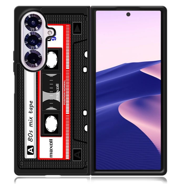 Mix Tape Samsung Galaxy Z Fold 7 Case OV6088