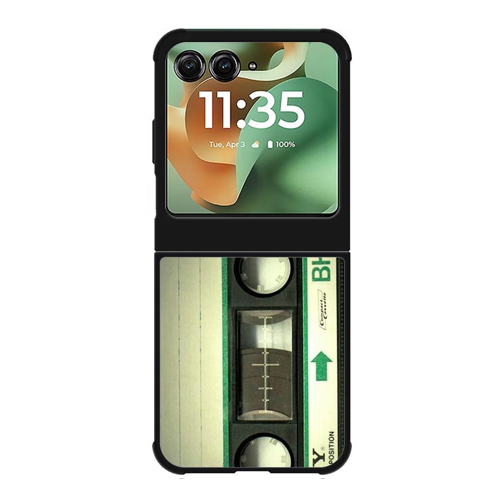 Tape Mis Green Motorola Moto RAZR 2025 Case OV6084