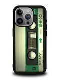 Tape Mis Green iPhone 16 Pro Case OV6084