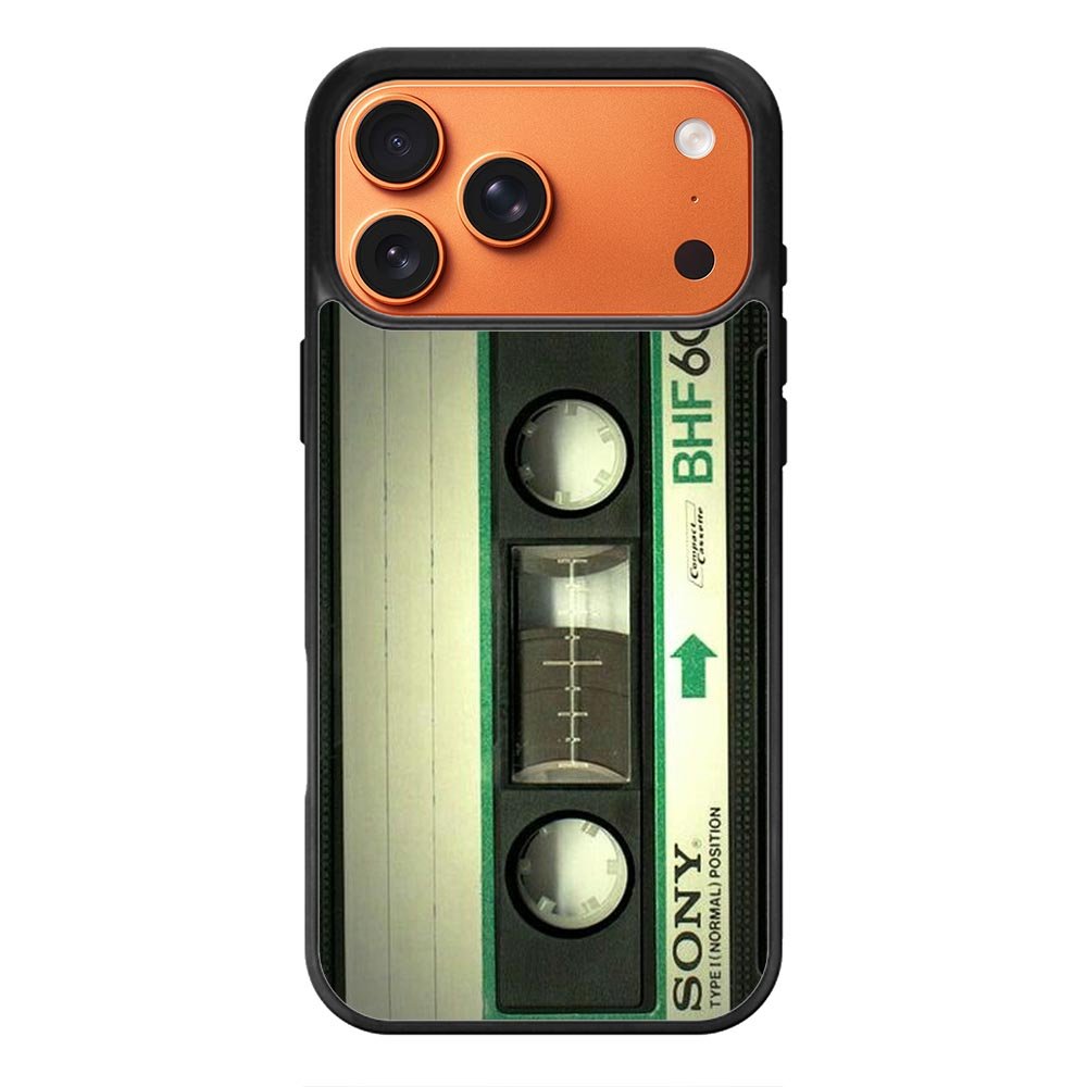 Tape Mis Green iPhone 17 Pro Case OV6084