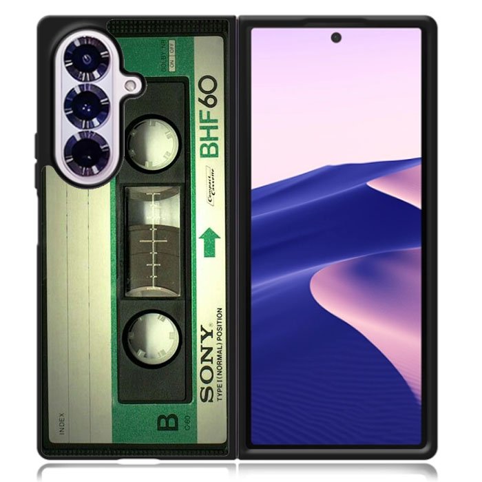 Tape Mis Green Samsung Galaxy Z Fold 7 Case OV6084