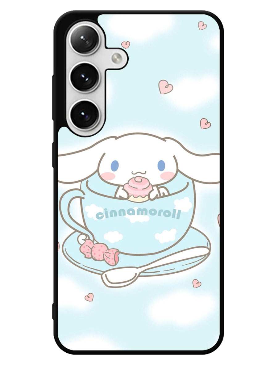 Cinnamoroll Cyan Samsung Galaxy S25 5G Case