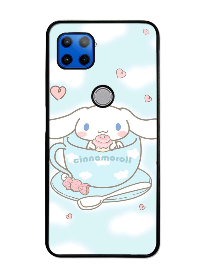 Cinnamoroll Cyan Motorola Moto G 5G Case , Moto One 5G Ace Case