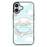 Cinnamoroll Cyan iPhone 16 Case