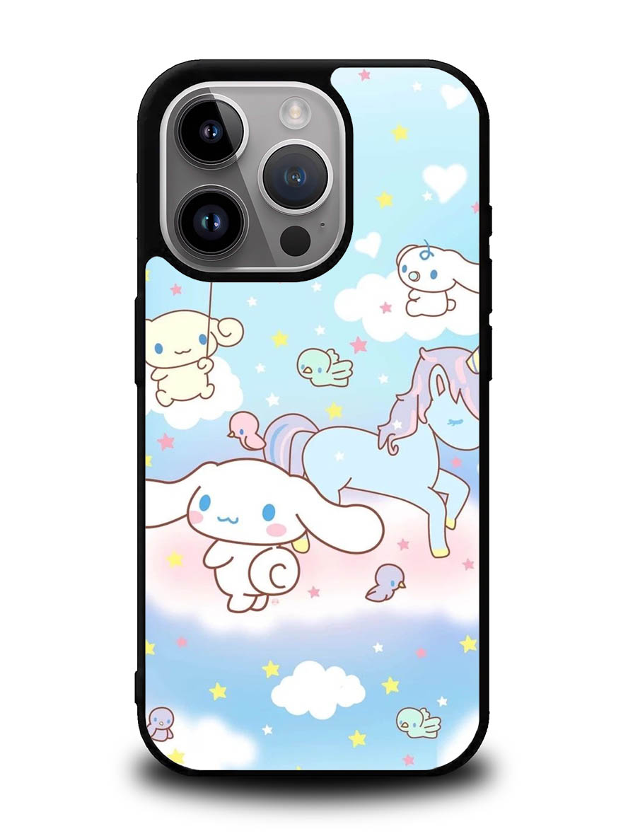 Cinnamoroll Charaters iPhone 16 Pro Max Case