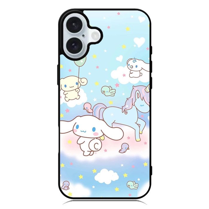 Cinnamoroll Charaters iPhone 16 Plus Case