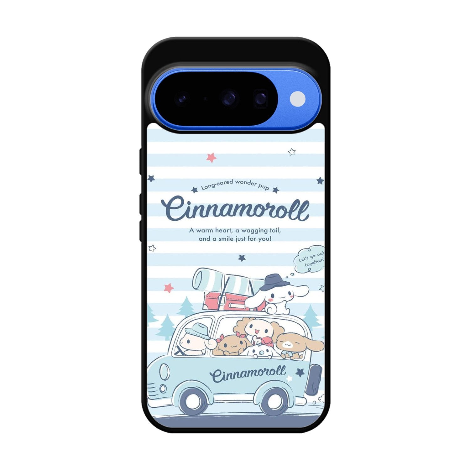 Cinnamoroll Smile Google Pixel 10 Case