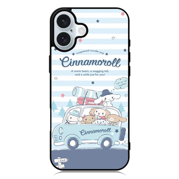 Cinnamoroll Smile iPhone 16 Plus Case