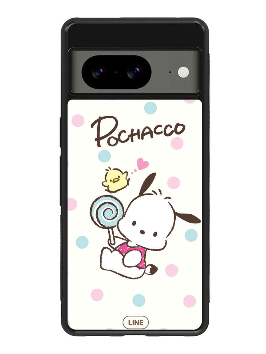 Pochacco Line Google Pixel 8A Case QC2821