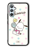 Pochacco Line Samsung Galaxy A54 5G Case OV2821
