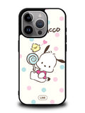 Pochacco Line iPhone 15 Pro Case OV2821