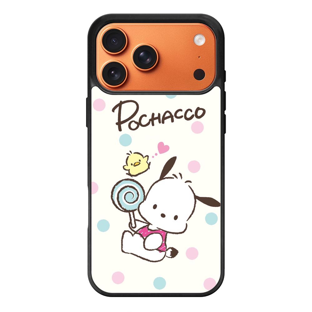 Pochacco Line iPhone 17 Pro Max Case OV2821