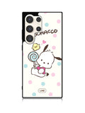 Pochacco Line Samsung Galaxy S23 Ultra 5G Case QC2821