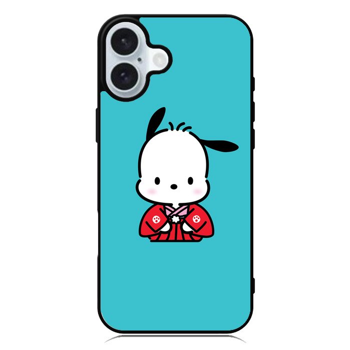 Meet Pochacco iPhone 16 Plus Case QC3381