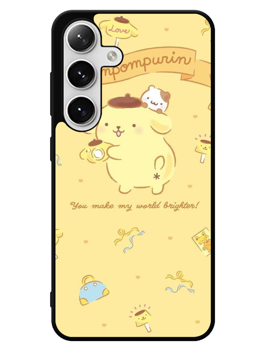 Pompompurin Samsung Galaxy S25 5G Case