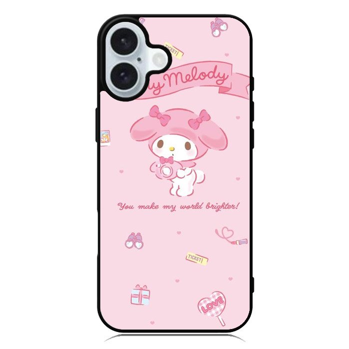My Melody iPhone 16 Case