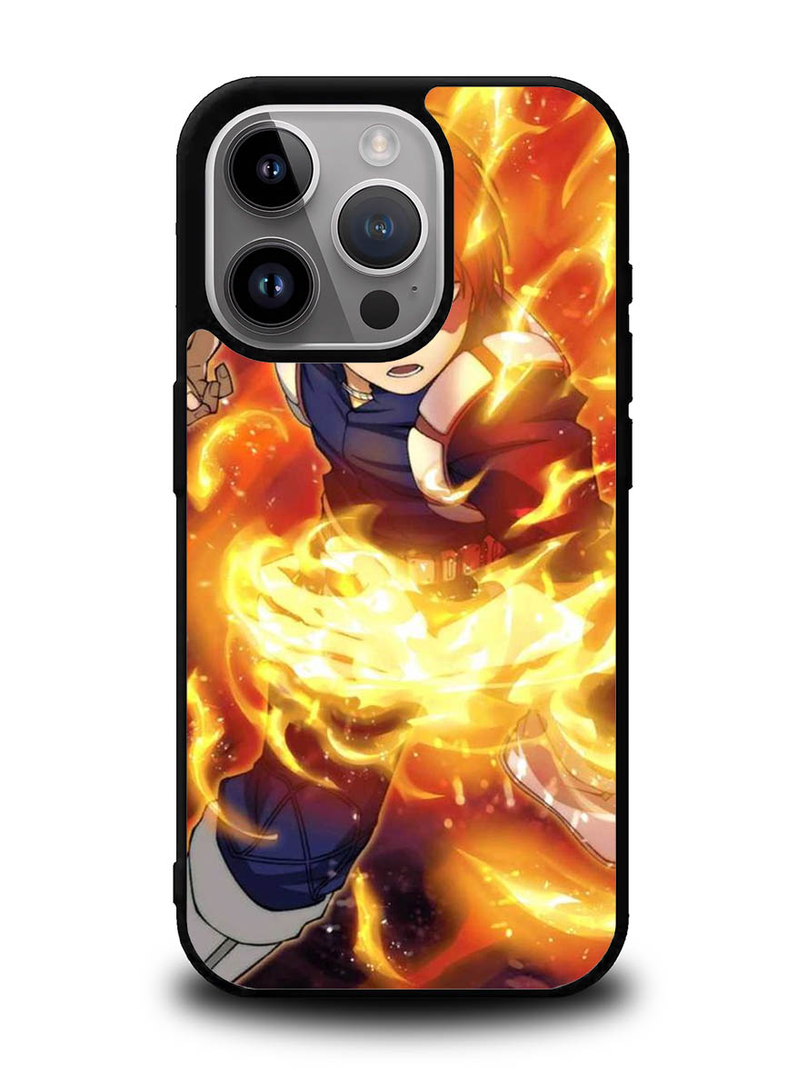 my hero academia iPhone 14 Pro Case QC3156