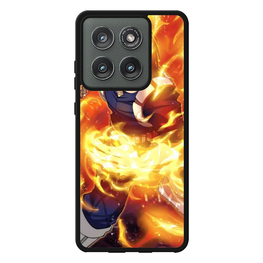 my hero academia Motorola Moto Edge 2025 Case OV3156