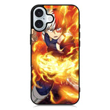 my hero academia iPhone 16 Case QC3156