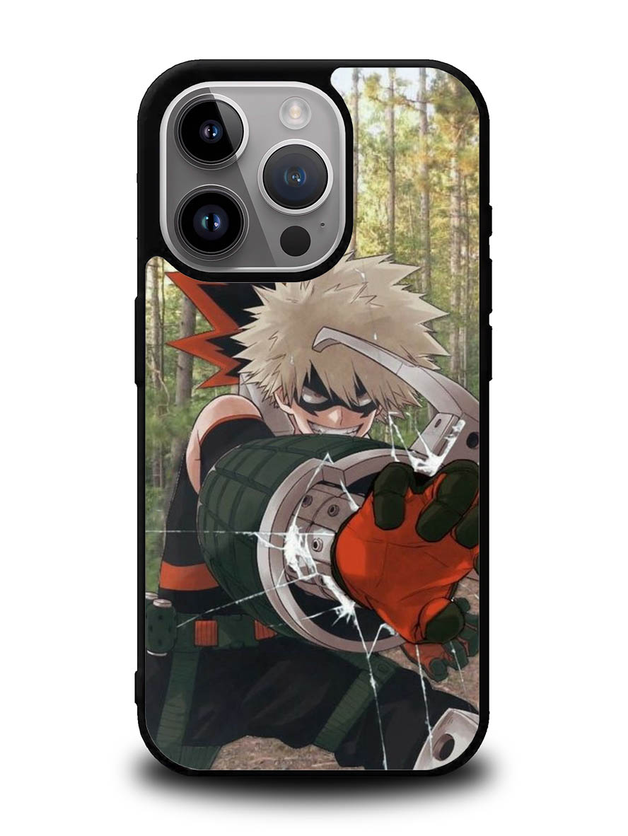Boku no hero academia iPhone 16 Pro Max Case QC0051